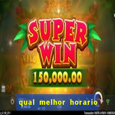 qual melhor horario de jogar fortune rabbit